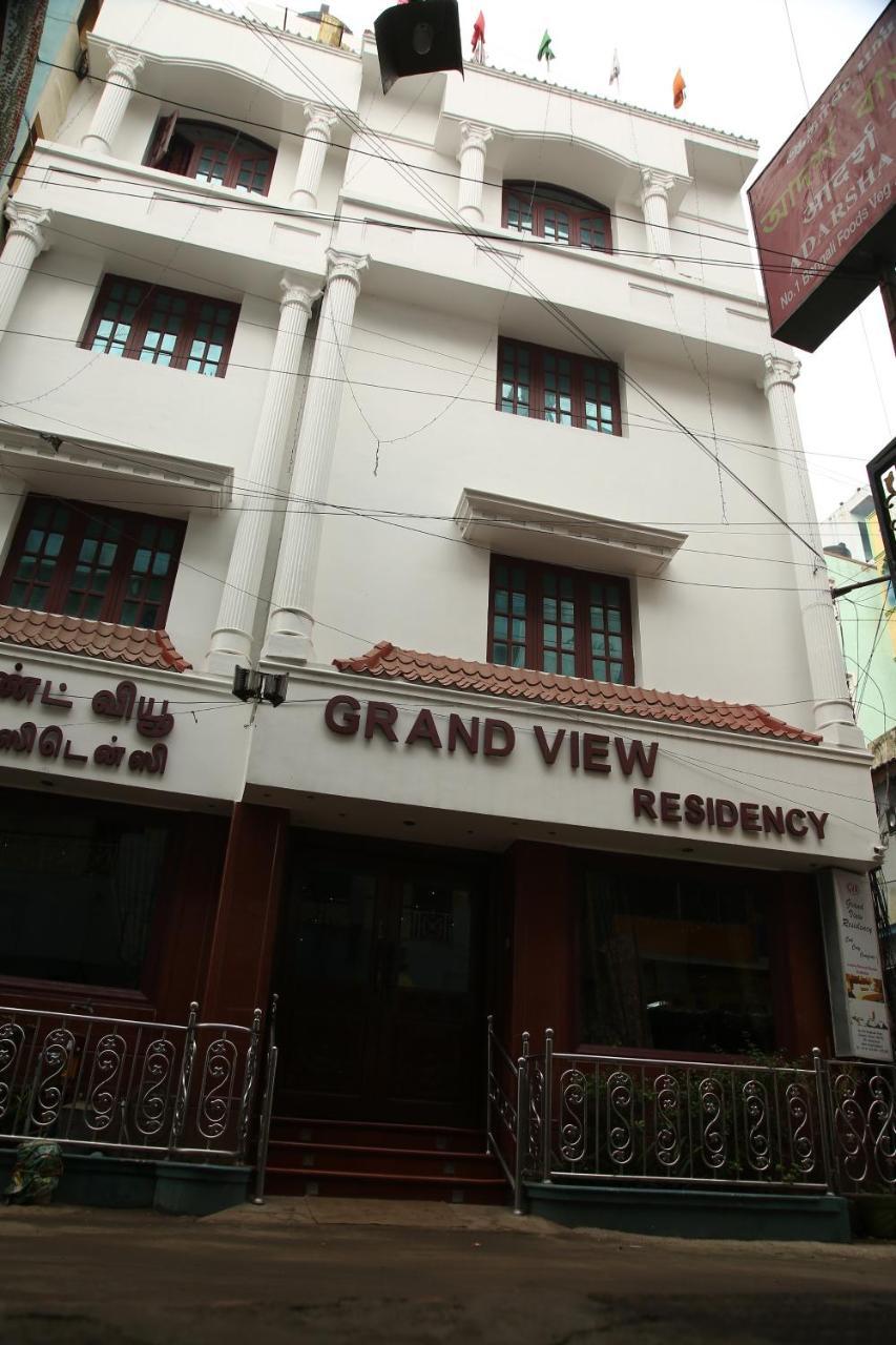 Hotel Grand View Residency Madrás Exterior foto